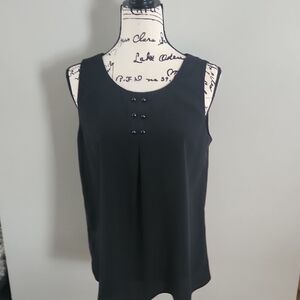 GAP Elegant Black Sleeveless Top